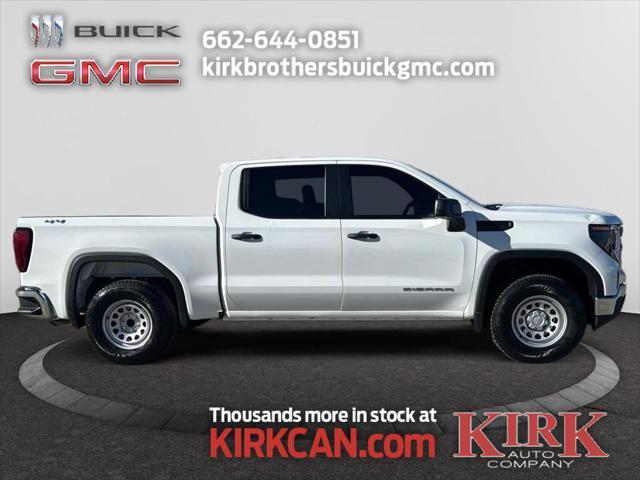 used 2024 GMC Sierra 1500 car, priced at $43,700