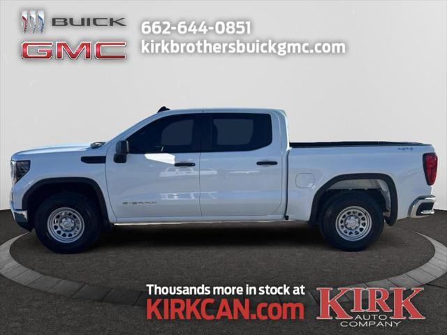 used 2024 GMC Sierra 1500 car, priced at $43,700