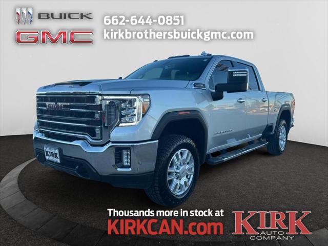 used 2022 GMC Sierra 2500 car, priced at $51,476