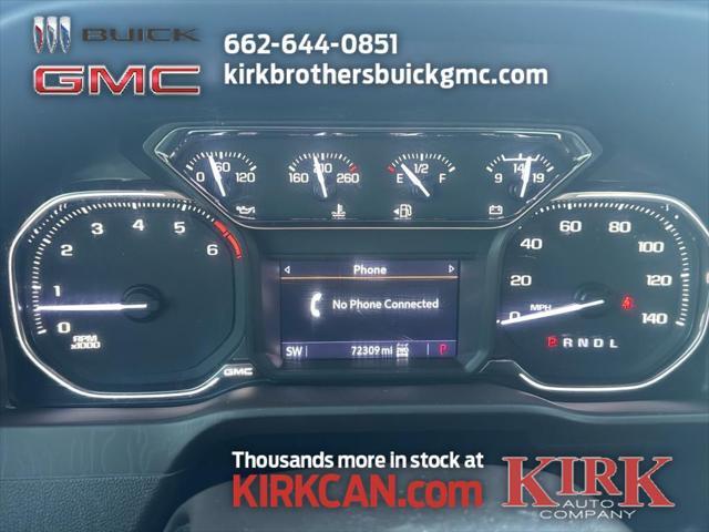 used 2022 GMC Sierra 2500 car, priced at $51,476