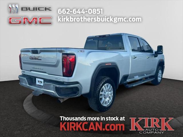 used 2022 GMC Sierra 2500 car, priced at $51,476