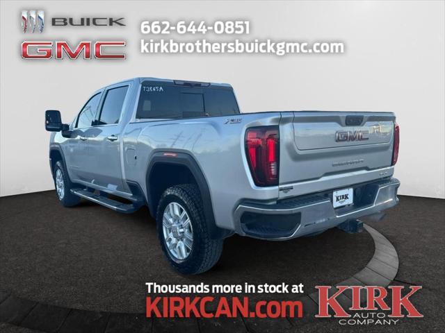 used 2022 GMC Sierra 2500 car, priced at $51,476