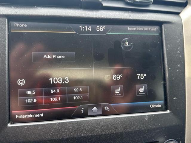 used 2016 Ford Fusion car, priced at $10,500