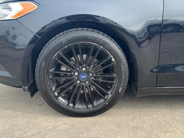 used 2016 Ford Fusion car, priced at $10,500