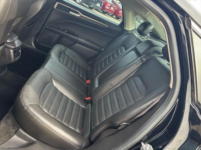 used 2016 Ford Fusion car, priced at $10,500