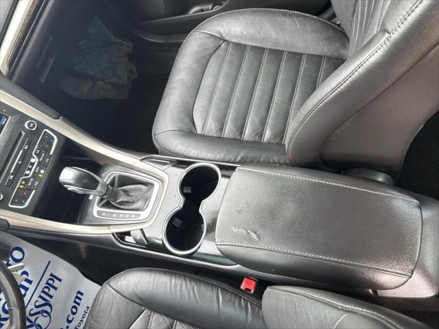 used 2016 Ford Fusion car, priced at $10,500