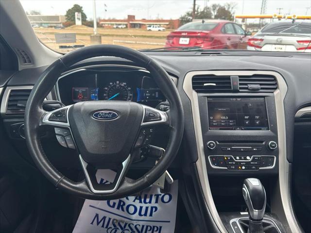 used 2016 Ford Fusion car, priced at $10,500