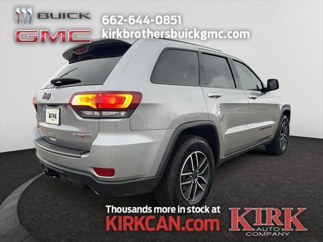 used 2020 Jeep Grand Cherokee car, priced at $24,661