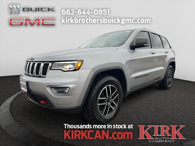 used 2020 Jeep Grand Cherokee car, priced at $24,661