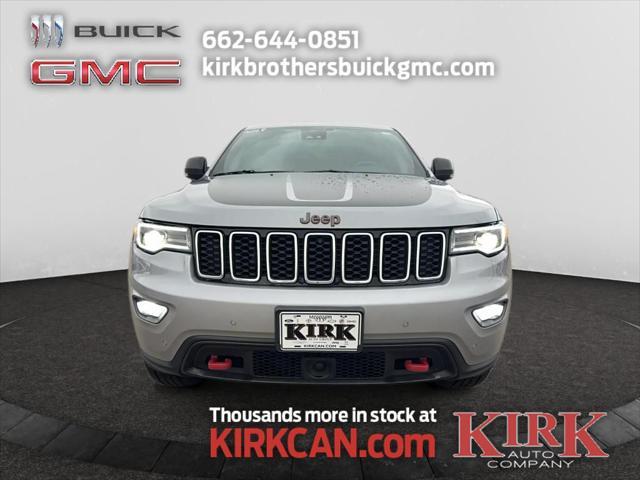 used 2020 Jeep Grand Cherokee car, priced at $24,661