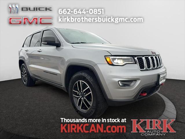 used 2020 Jeep Grand Cherokee car, priced at $24,661