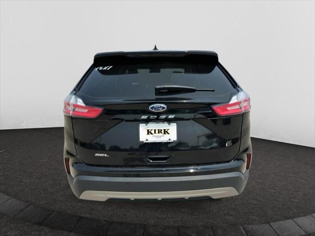 used 2021 Ford Edge car, priced at $19,000