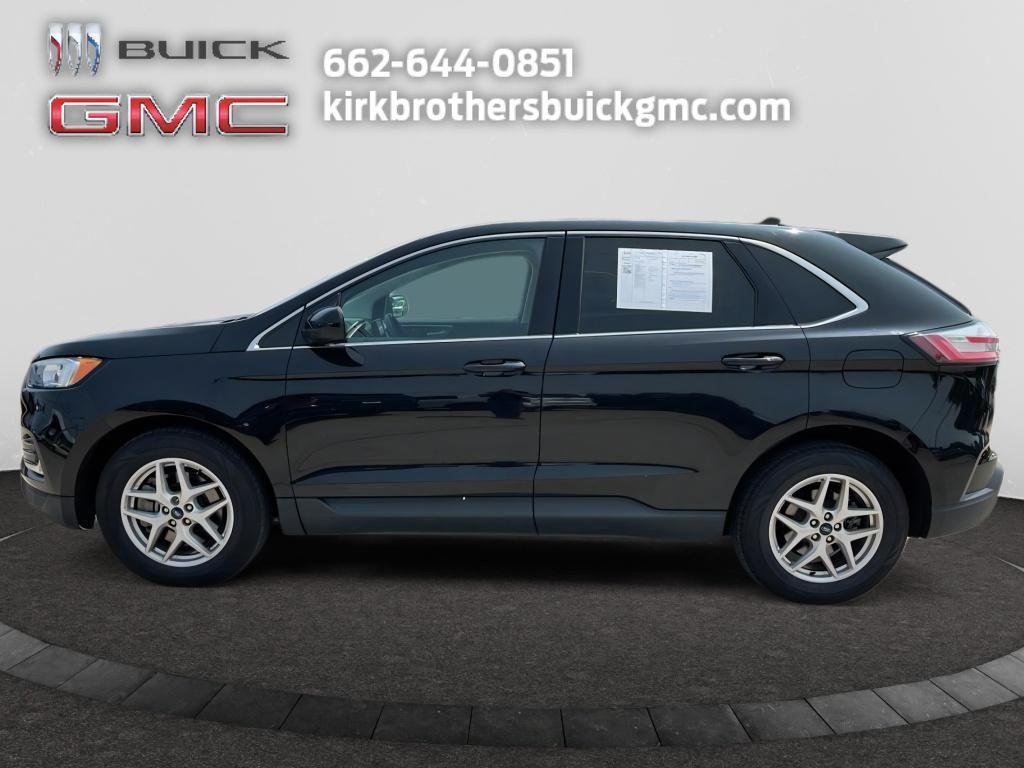 used 2021 Ford Edge car, priced at $19,000