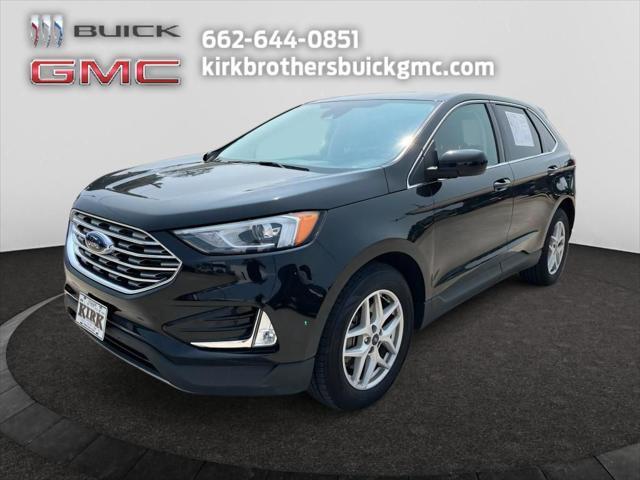 used 2021 Ford Edge car, priced at $19,000
