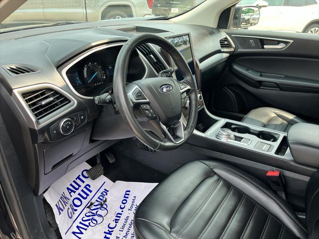 used 2021 Ford Edge car, priced at $19,000