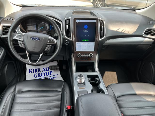 used 2021 Ford Edge car, priced at $19,000