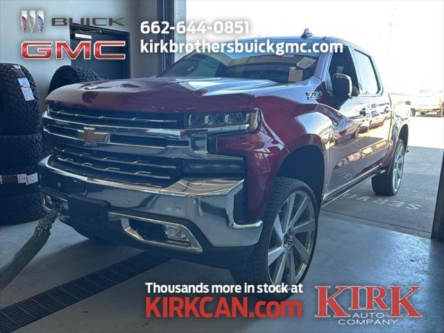 used 2021 Chevrolet Silverado 1500 car, priced at $38,172