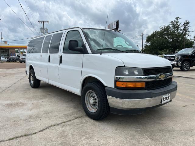 used 2017 Chevrolet Express 3500 car, priced at $27,975