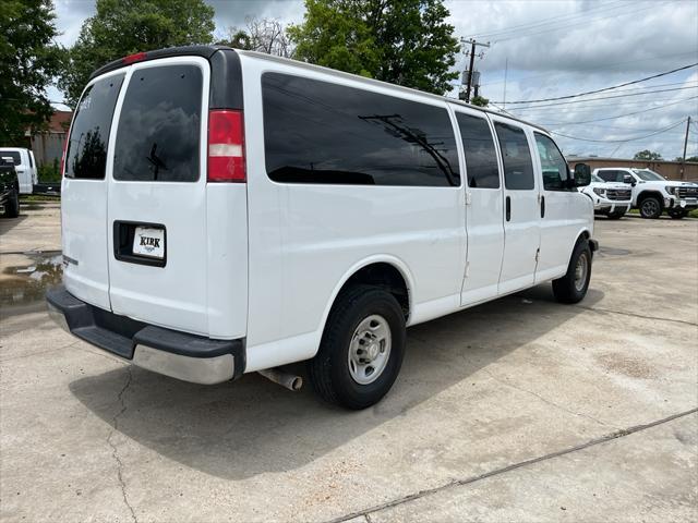 used 2017 Chevrolet Express 3500 car, priced at $27,975
