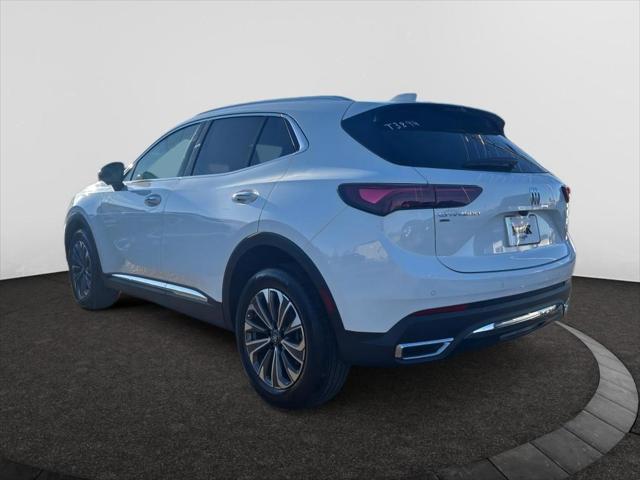 new 2025 Buick Envision car, priced at $36,581