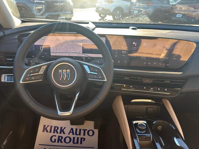 new 2025 Buick Envision car, priced at $36,581