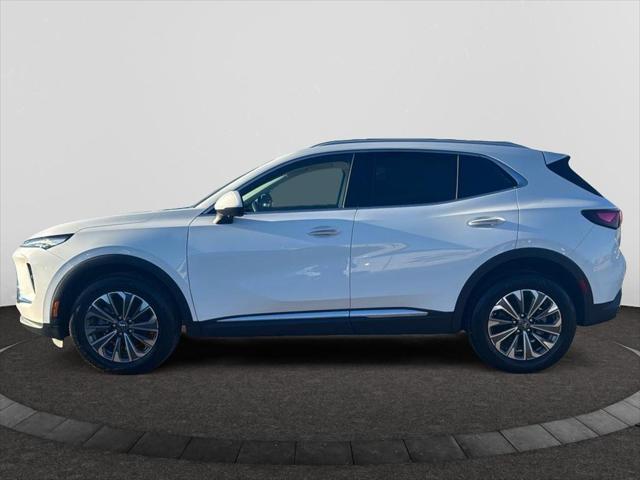 new 2025 Buick Envision car, priced at $36,581