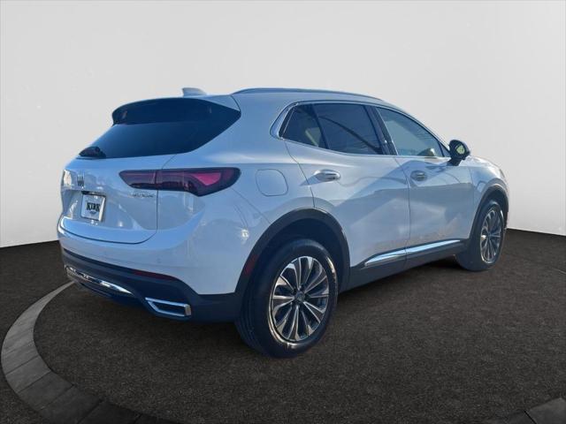 new 2025 Buick Envision car, priced at $36,581