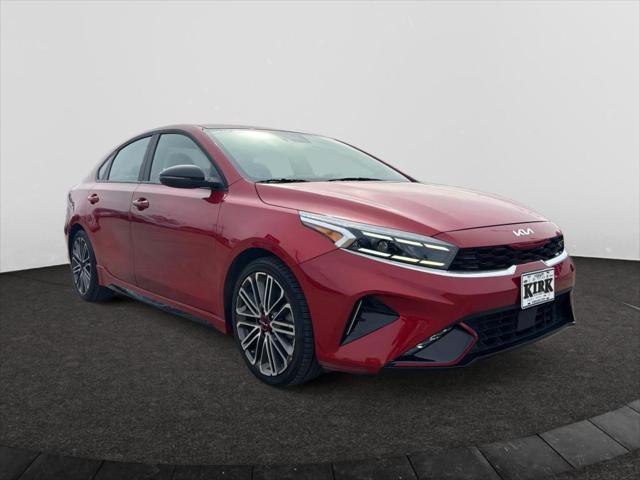 used 2022 Kia Forte car, priced at $23,895