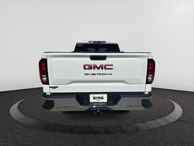 new 2025 GMC Sierra 1500 car, priced at $44,155