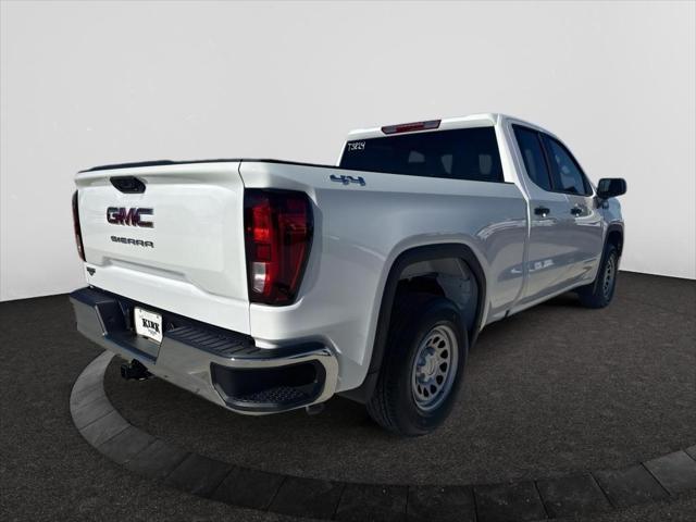 new 2025 GMC Sierra 1500 car, priced at $44,155