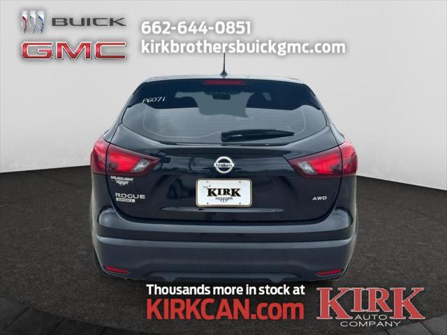 used 2019 Nissan Rogue Sport car, priced at $13,140