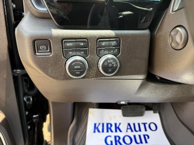 used 2023 GMC Sierra 1500 car, priced at $54,950