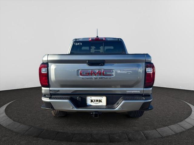 new 2025 GMC Canyon car, priced at $40,197