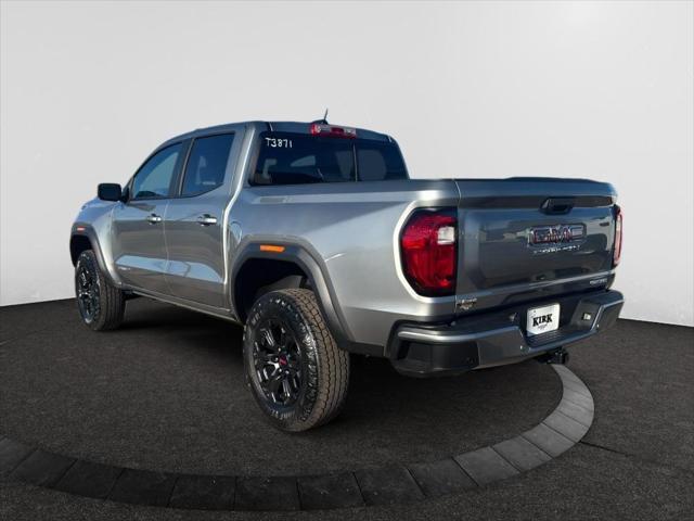 new 2025 GMC Canyon car, priced at $40,197