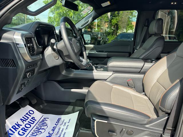used 2024 Ford F-150 car, priced at $63,674