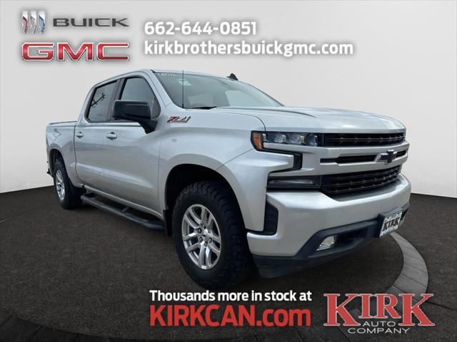 used 2019 Chevrolet Silverado 1500 car, priced at $35,363