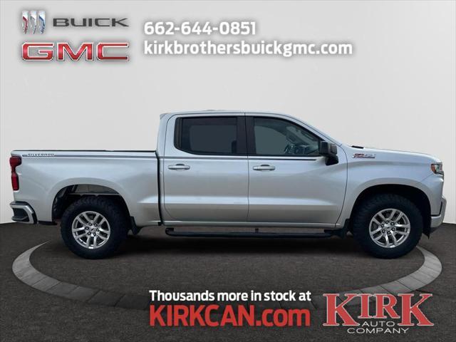 used 2019 Chevrolet Silverado 1500 car, priced at $35,363