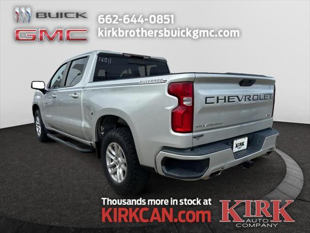 used 2019 Chevrolet Silverado 1500 car, priced at $35,363