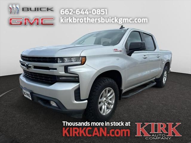 used 2019 Chevrolet Silverado 1500 car, priced at $35,363