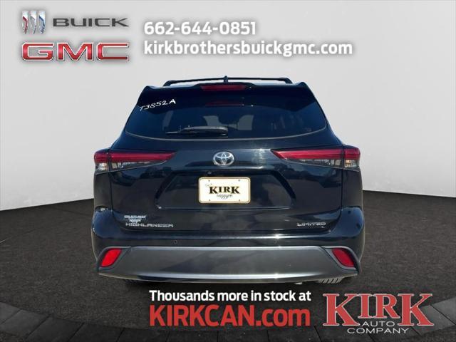 used 2020 Toyota Highlander car, priced at $32,875