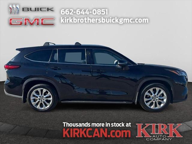 used 2020 Toyota Highlander car, priced at $32,875