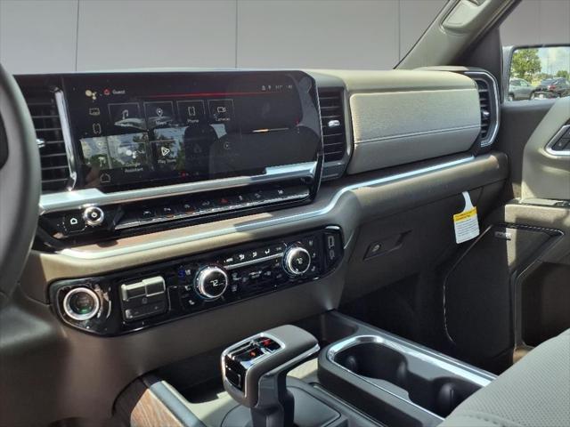 new 2025 GMC Sierra 1500 car, priced at $66,445