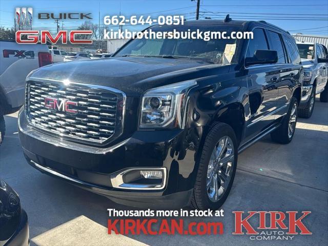 used 2020 GMC Yukon car, priced at $38,505