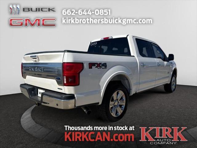 used 2018 Ford F-150 car, priced at $31,328