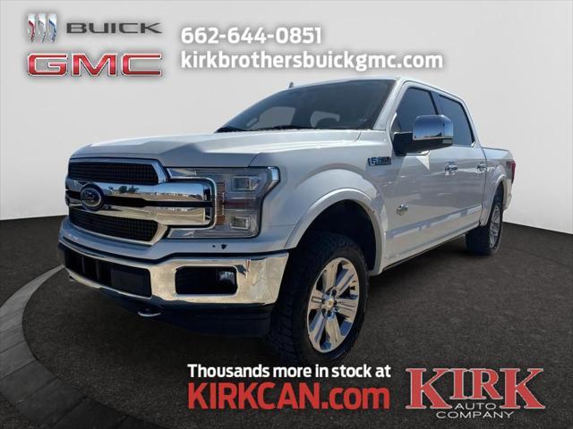 used 2018 Ford F-150 car, priced at $31,328