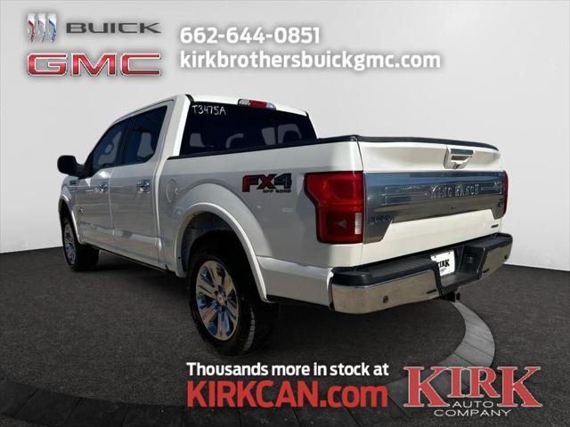 used 2018 Ford F-150 car, priced at $31,328