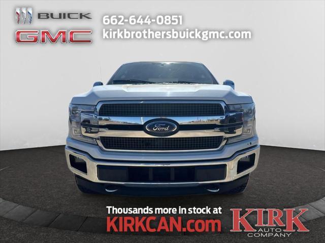 used 2018 Ford F-150 car, priced at $31,328