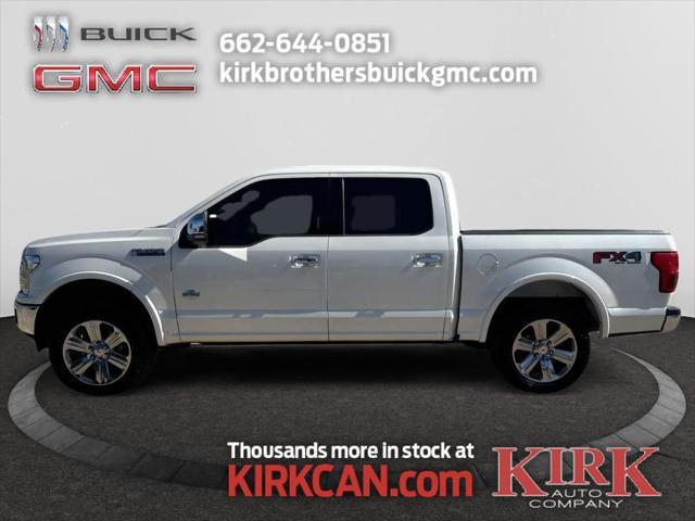 used 2018 Ford F-150 car, priced at $31,328