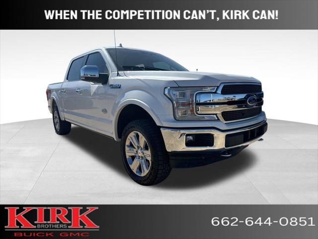 used 2018 Ford F-150 car, priced at $34,659