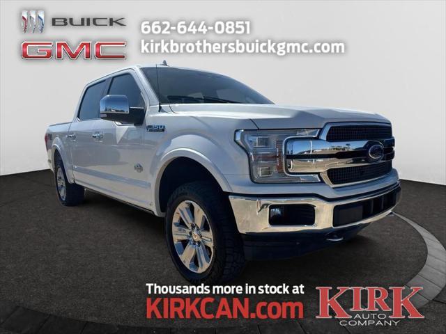 used 2018 Ford F-150 car, priced at $31,328